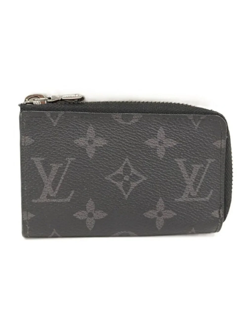 Louis Vuitton Porte Monnaie Jour Coin Purse Monogram Eclipse